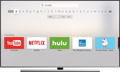 albanian channels on apple tv