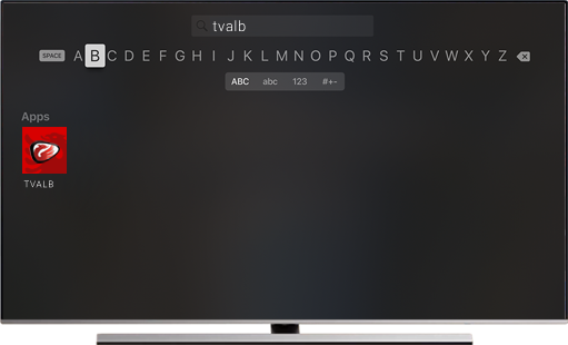 tvalb apple tv
