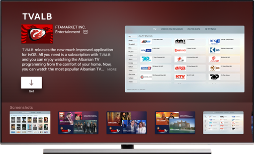 apple tv shqip