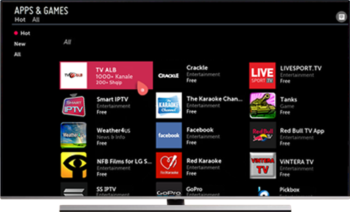 si te instalojm tv ne smart tv