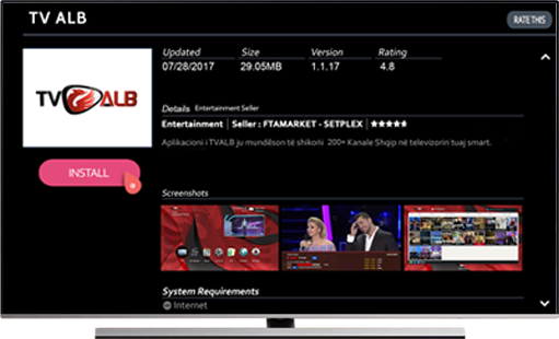lg smart tv shqip