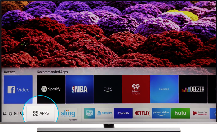 tv shqip samsung