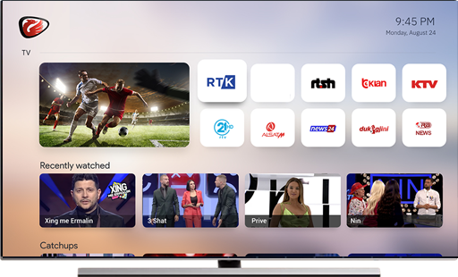 shqip samsung tv