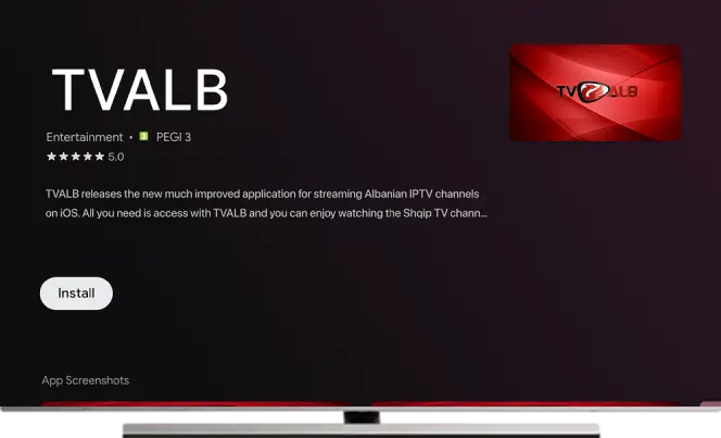 Albkanale Android box