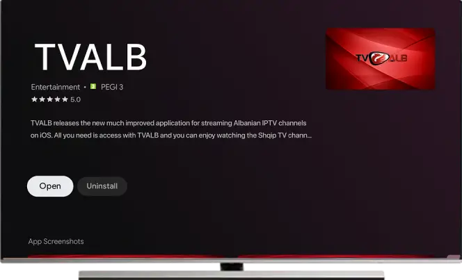 Alb TV Android TV