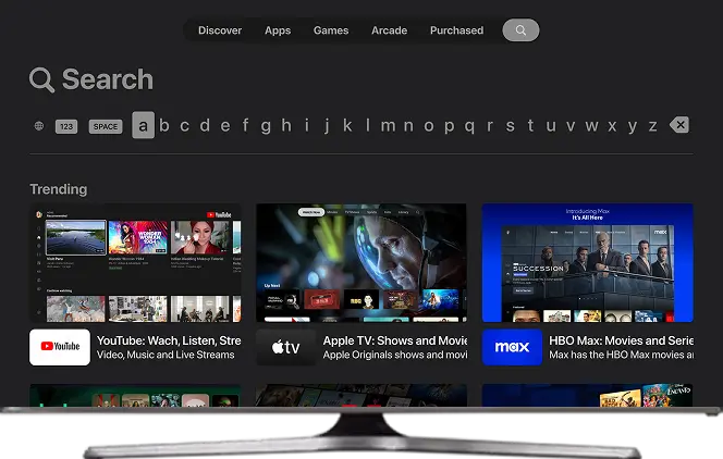 TV shqip Apple TV