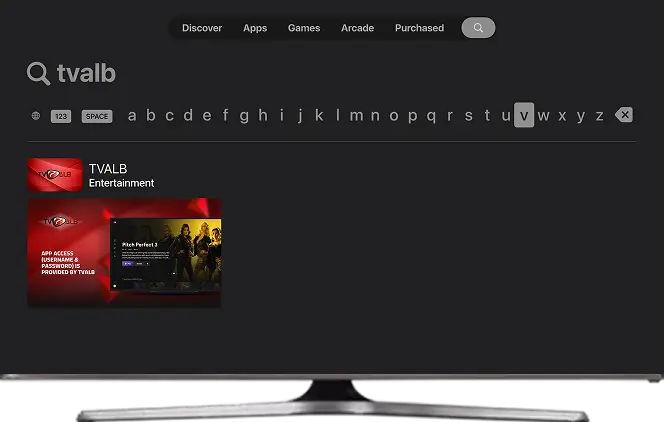 TV shqip ne Apple TV