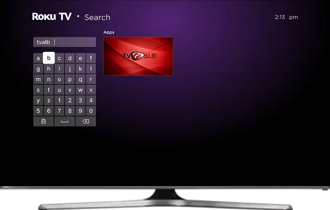 Alb kanale ne Roku TV