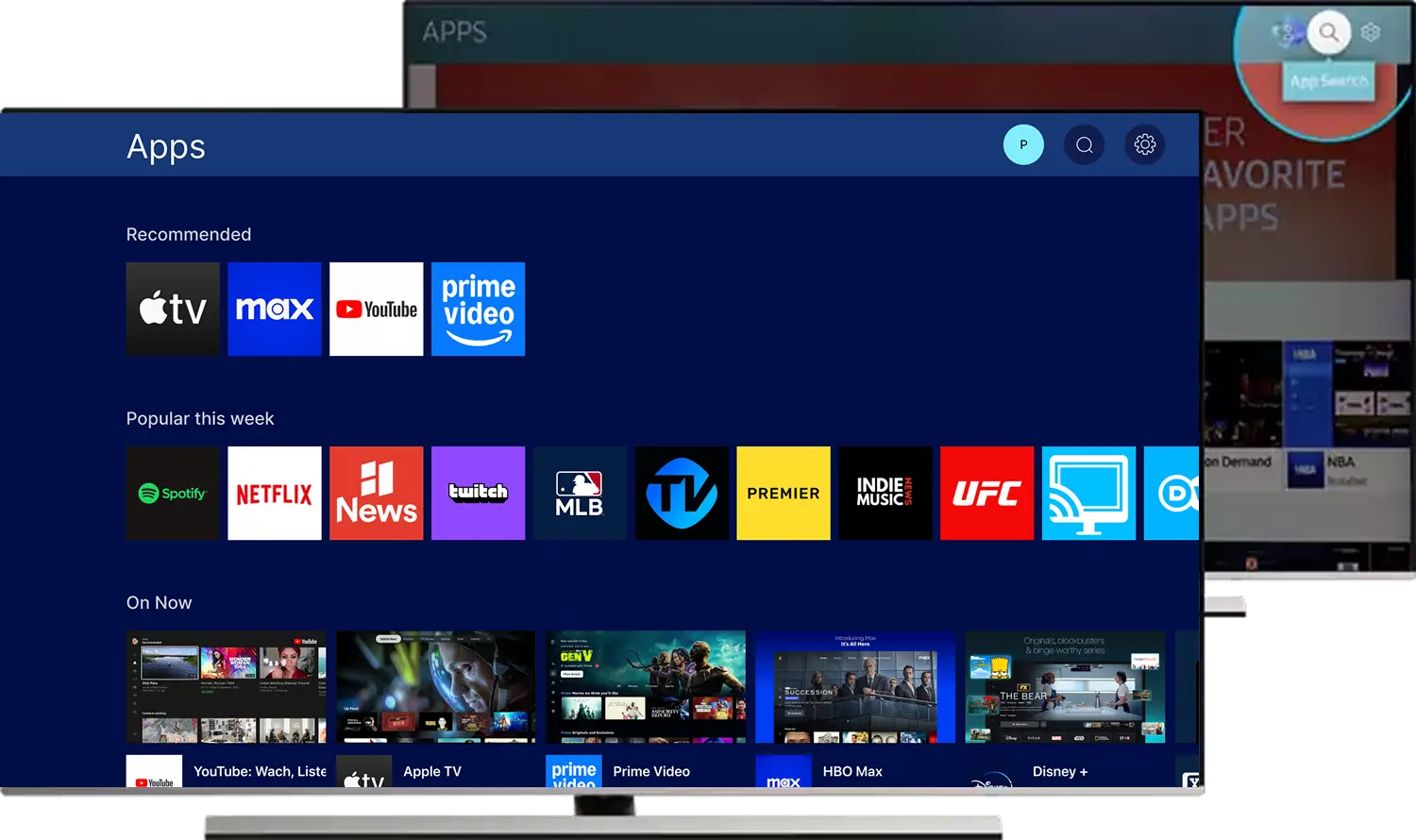 Alb TV ne Samsung TV