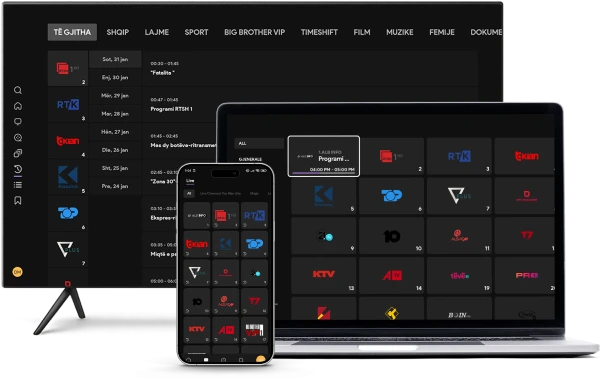 shqip TV ne internet
