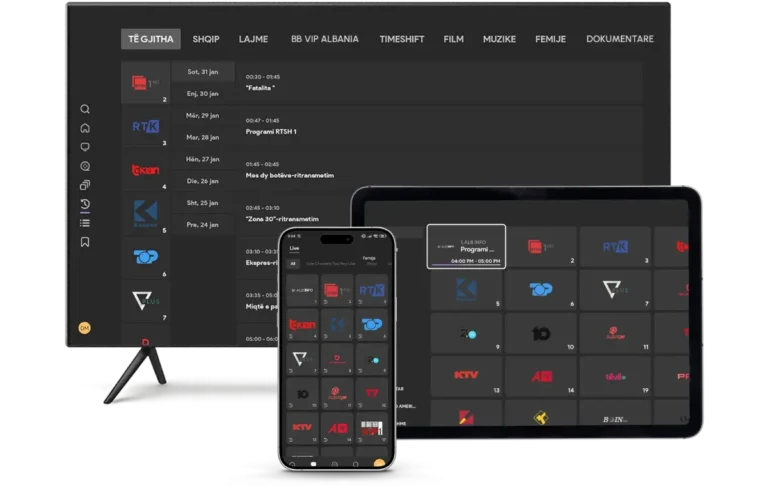 shqip TV ne internet